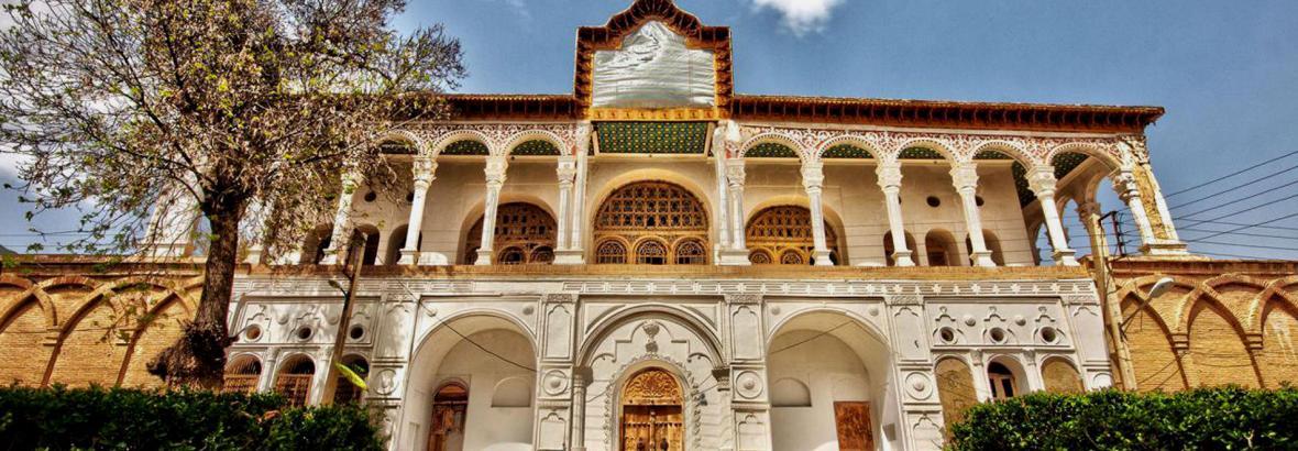 عمارت خسروآباد، قصری پنهان در میان درختان