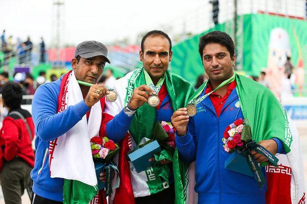 تیم ایران برای نخستین بار مدال طلای کامپوند را تصاحب کرد