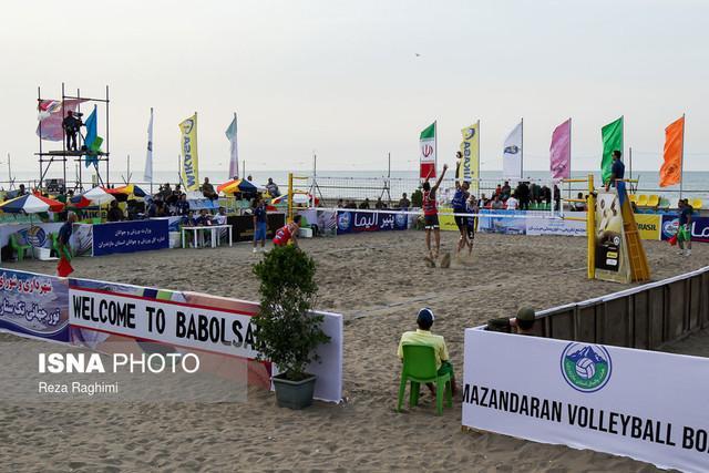 خاتمه تور جهانی والیبال ساحلی درگهان با قهرمانی ایران
