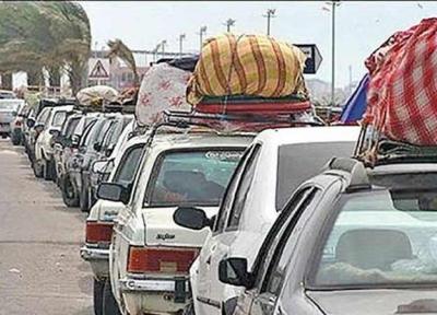 ایست 10 استان به مسافران نوروزی