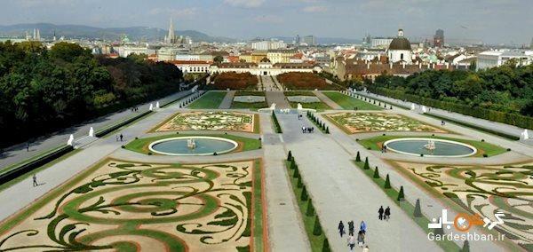 قصر بلودر وین،بنایی باشگوه در قلب اتریش
