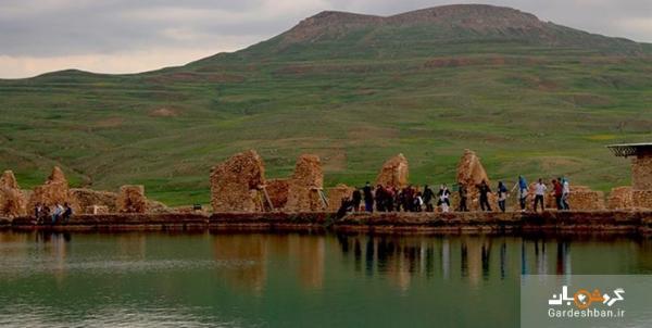 دریاچه ای در ایران که احتمالا انگشتر حضرت سلیمان درون آن است!