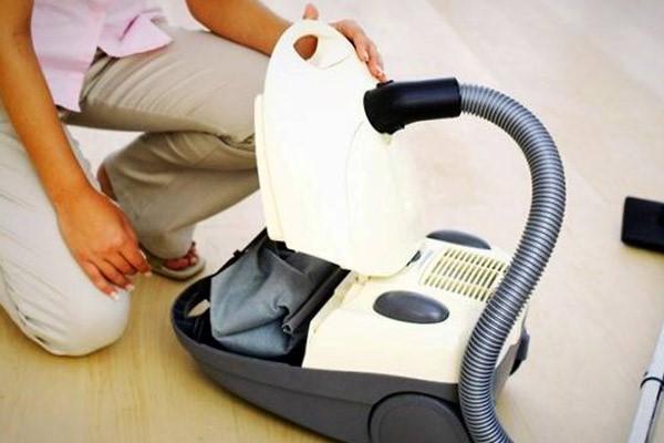 نحوه تمیز کردن جاروبرقی