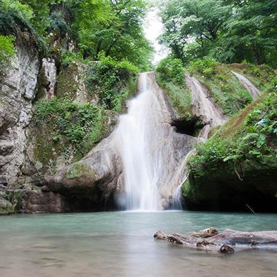 آبشار لوه، رازی نهفته در شهر گالیکشِ گلستان