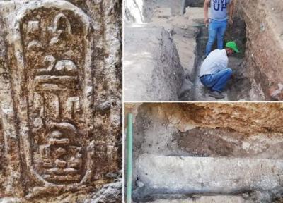 کشف معبد گمشده مصری با قدمت 2200 سال
